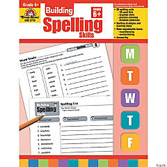 Evan-Moor Building Spelling Skills, Teacher's Edition, Grade 6+