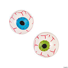 Eyeball Sticky Splat Balls - 12 Pc.