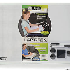 ezDesk, 14.17” x 19.68’ Magnetic Dry Erase Lap Desk