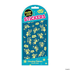 Fairies Glow-in-the-dark Stickers: Pack of 12