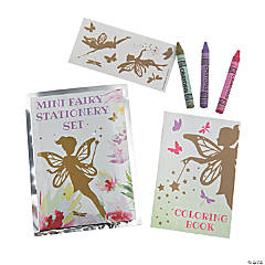 Fairy Stationery Sets - 12 Pc.