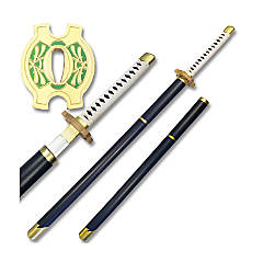 Demon Slayer Kaigaku 41 Inch Foam Replica Samurai Sword