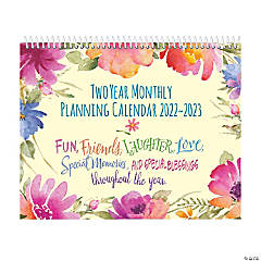 Faith Floral Two Year Planning Calendar