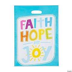 Faith Hope Joy Goody Bags - 50 Pc.