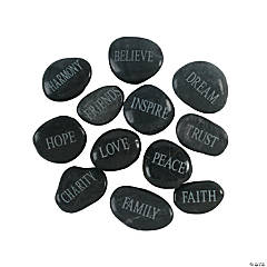 Faith Worry Stones - 12 Pc.