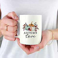 Fall 11oz. Ceramic Mug, Autumn Love