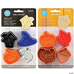 Fall and Halloween 8 Piece Stamper Set