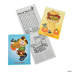 Fall Inspirations Harvest Activity Pads