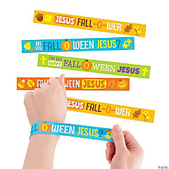 Fall-O-Ween Jesus Slap Bracelets