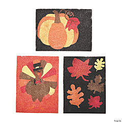 Fall Sand Art Picture Craft Kit