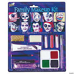 Family Halloween Makeup Kit