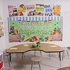 Farmers Market Classroom Decorating Kit - 67 Pc.