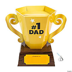 Father’s Day 3D Trophy Gift Boxes - 12 Pc.