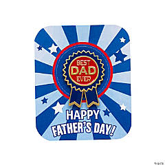 Father’s Day Award Ribbon Pin with Card for 12