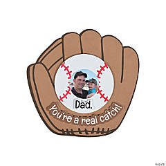 Father's Day Baseball Picture Frame Magnet Craft Kit