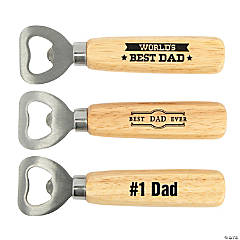 Father's Day Bottle Openers - 3 Pc.