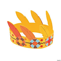 Feather Crown Craft Kit