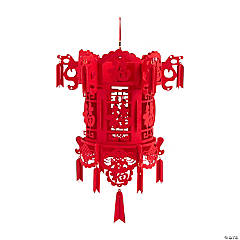 Felt Chinese Palace Hanging Lantern