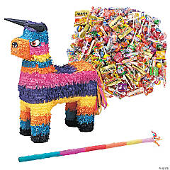 Festive Bull Piñata Kit – 208 Pc.