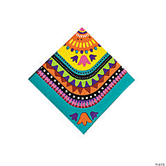 Fiesta Beverage Napkins