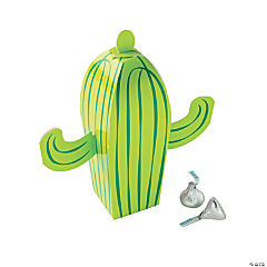 Fiesta Cactus Favor Boxes