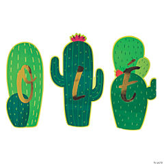 Fiesta Cactus Ole Cutouts