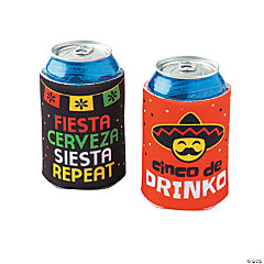 Fiesta Can Sleeves