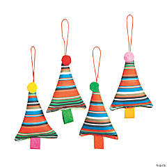 Fiesta Christmas Tree Ornaments