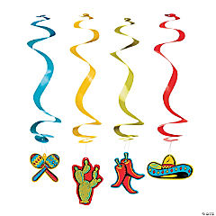 Fiesta Hanging Swirls
