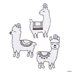 Fiesta Llama Suncatchers