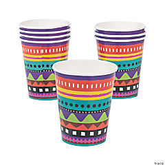 Fiesta Paper Cups
