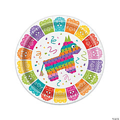 Fiesta Piñata Paper Dinner Plates