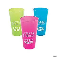 Fiesta Plastic Tumblers