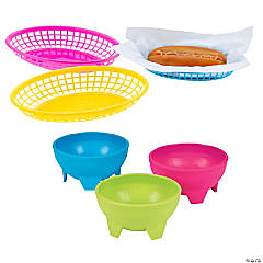 Fiesta Serving Dishes Kit - 24 Pc.