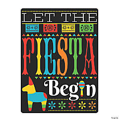 Fiesta Sign Stand-Up
