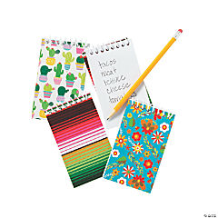 Fiesta Spiral Notepads