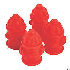 Fire Hydrant Water Squirt Toys - 12 Pc.