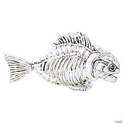 Fish Skeleton Decoration