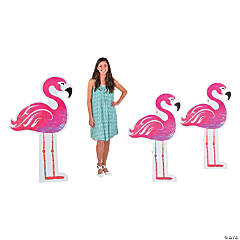 Flamingo Cardboard Stand-Ups