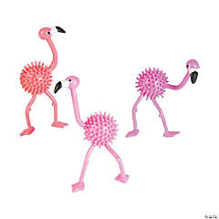 Flamingo Porcupine Bendables - 24 Pc.