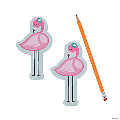 Flamingo Sticky Notes - 12 Pc.