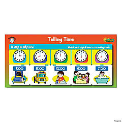 FlipChex - Telling Time - 25 Pc.
