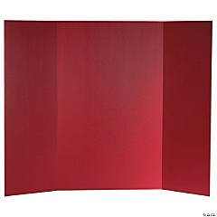Flipside Corrugated Project Board, Red, 24 Pk
