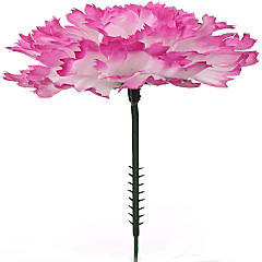 Blush Pink Faux Daisy Artificial Flowers | 10 Tall x 3.5 bloom (1 stem)