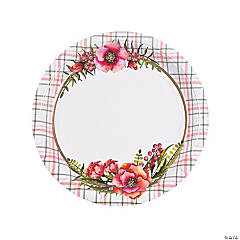 bridal shower paper plates