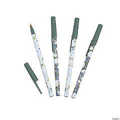 Floral Wedding Stick Pens