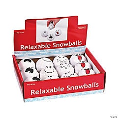 snowball stress ball
