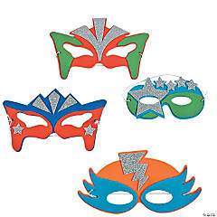 Foam Superhero Masks