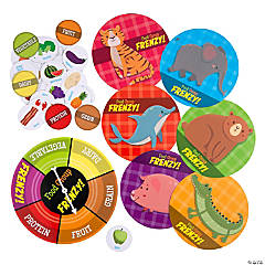 Food Group Frenzy Game