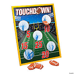 Football Bean Bag Toss Game